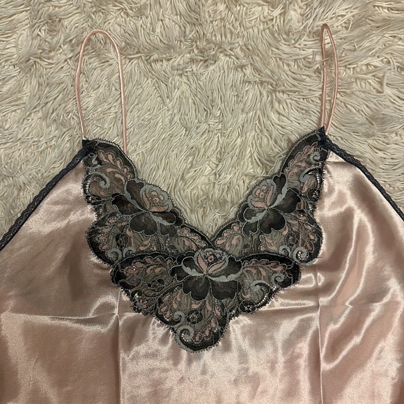 VTG Val Mode lingerie slip dress - Picture 2 of 6